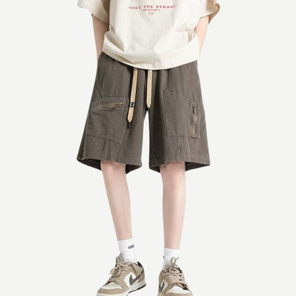 Vintage Zipper Shorts