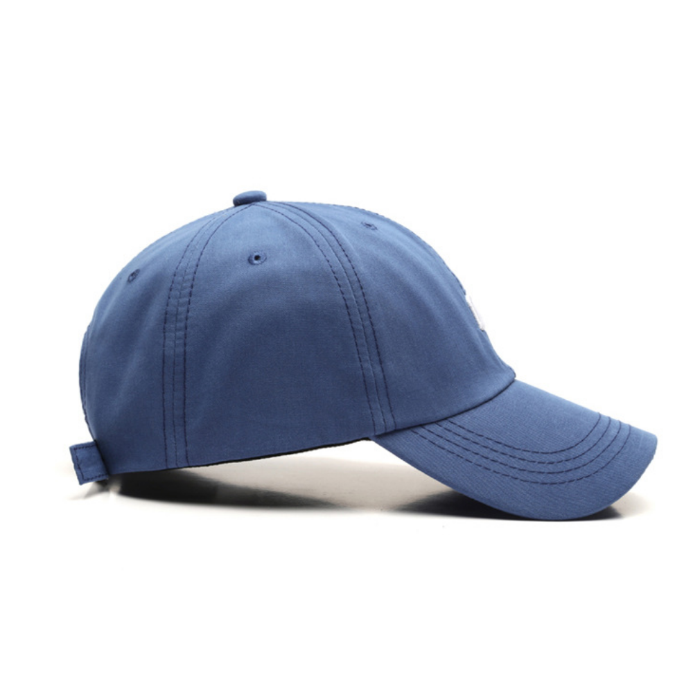 Japanese M letter embroidered hat