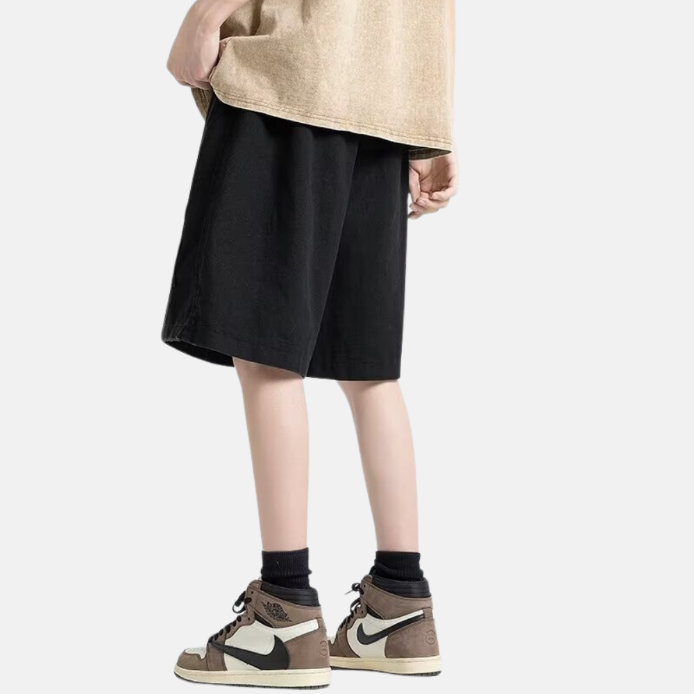 Vintage Zipper Shorts