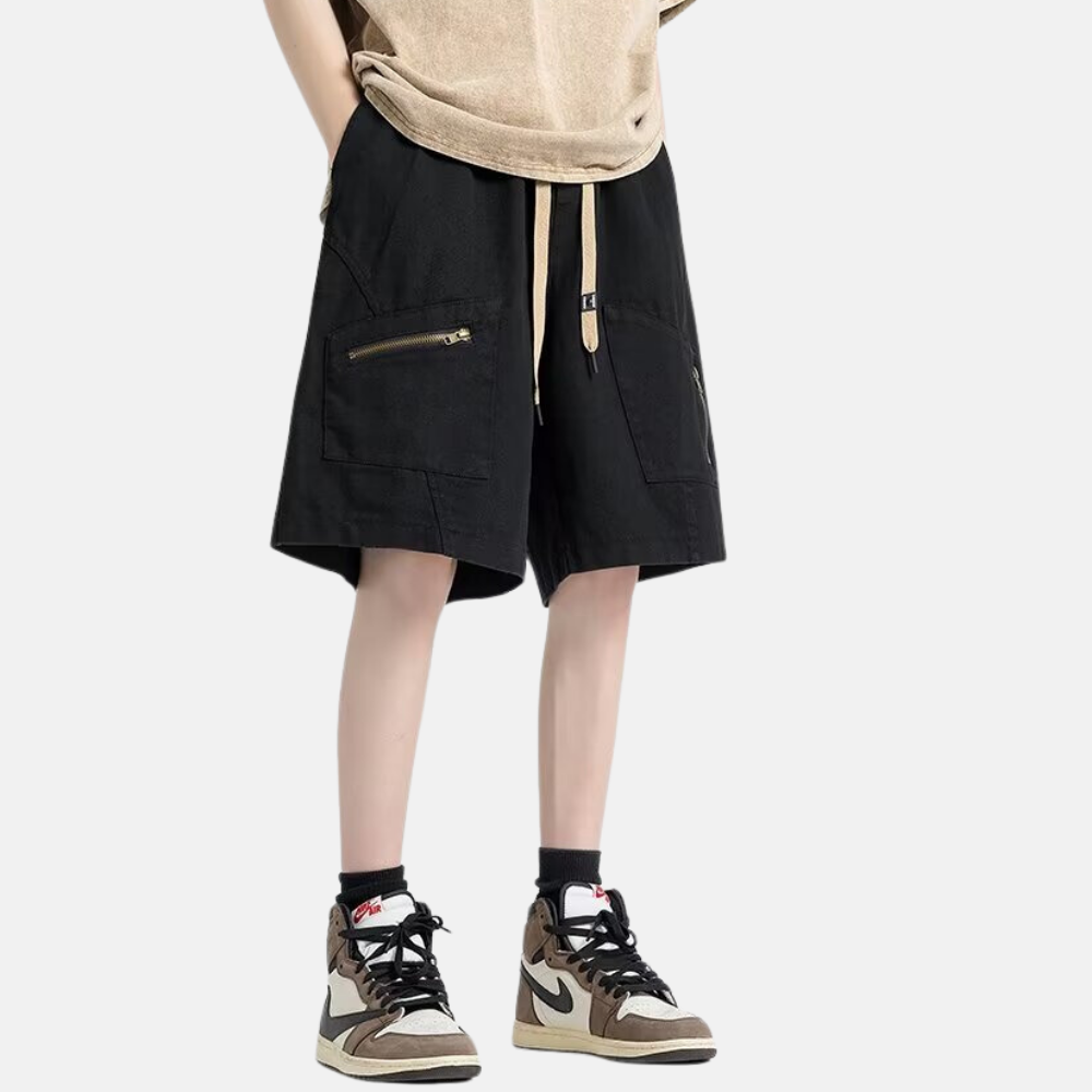 Vintage Zipper Shorts