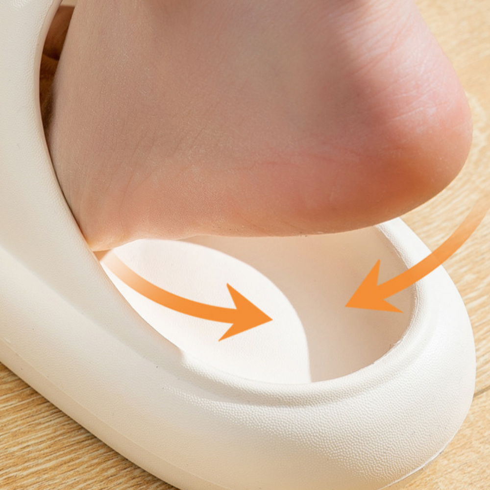 Cute Bear Paw Soft Slippers