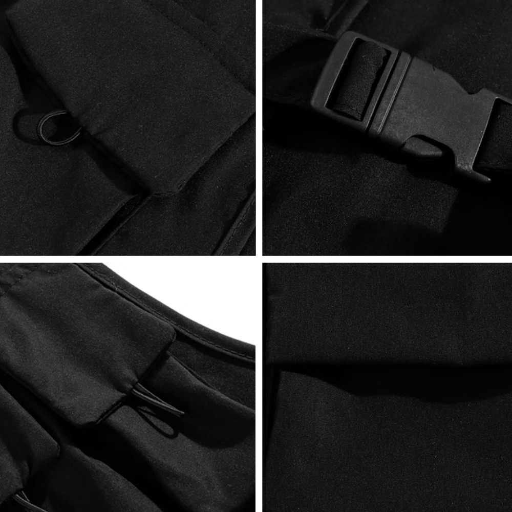 Hip Hop Pocket Tactical Vest