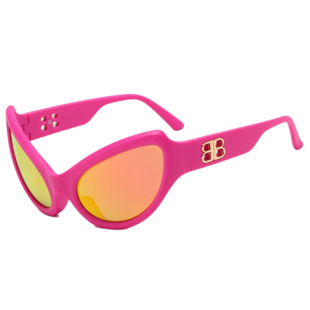 Punk Anti-UV Sunglasses