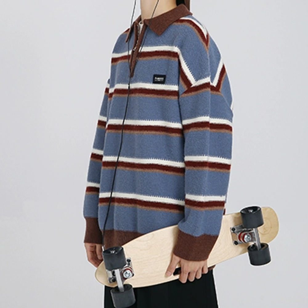Urban Versatile Polo Sweater