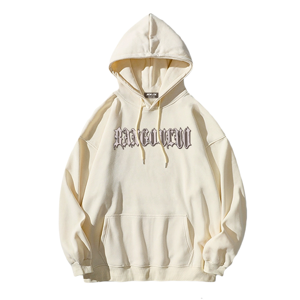 Classic Cupid Print Hoodie