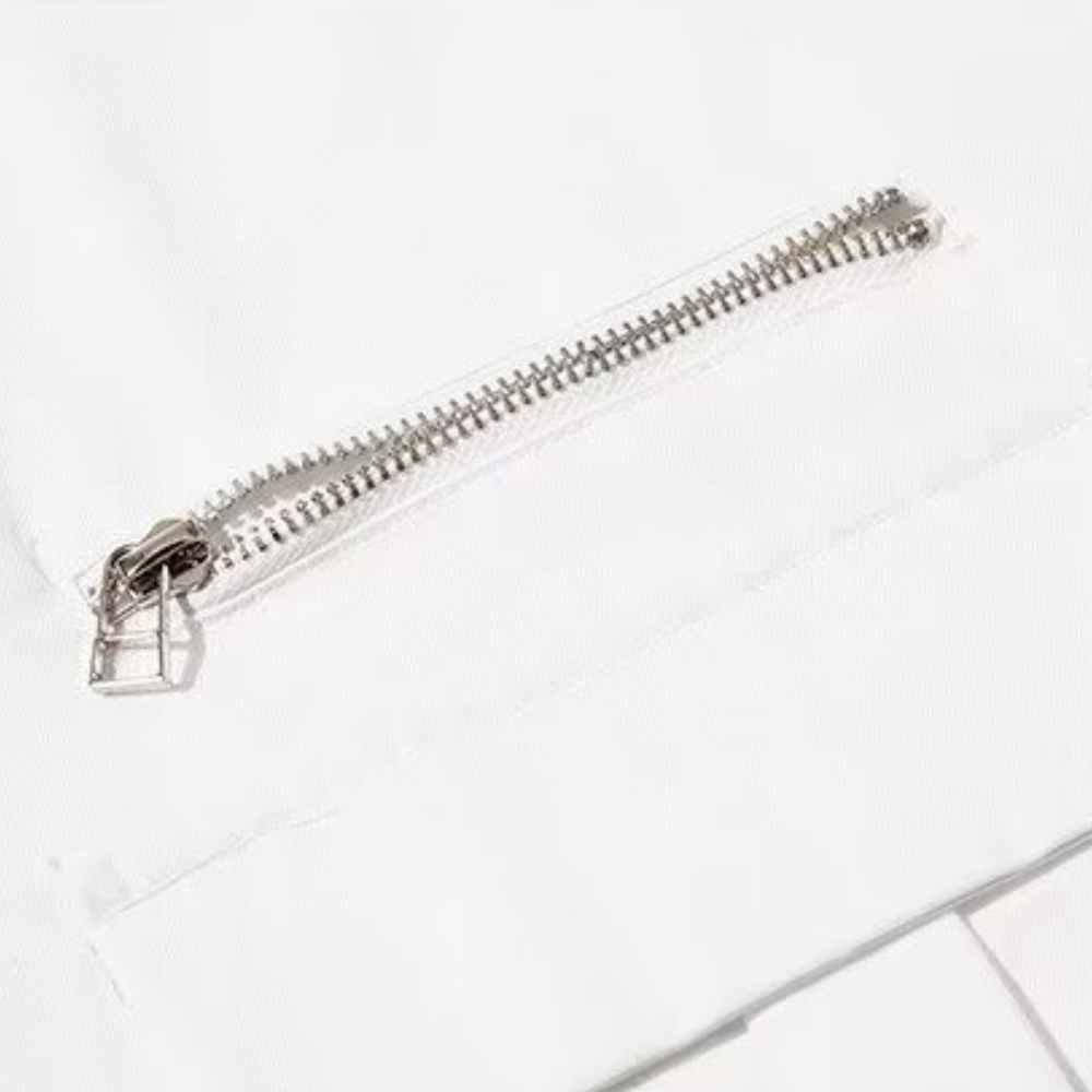 High Street Multi-Pocket Trendy Shirt