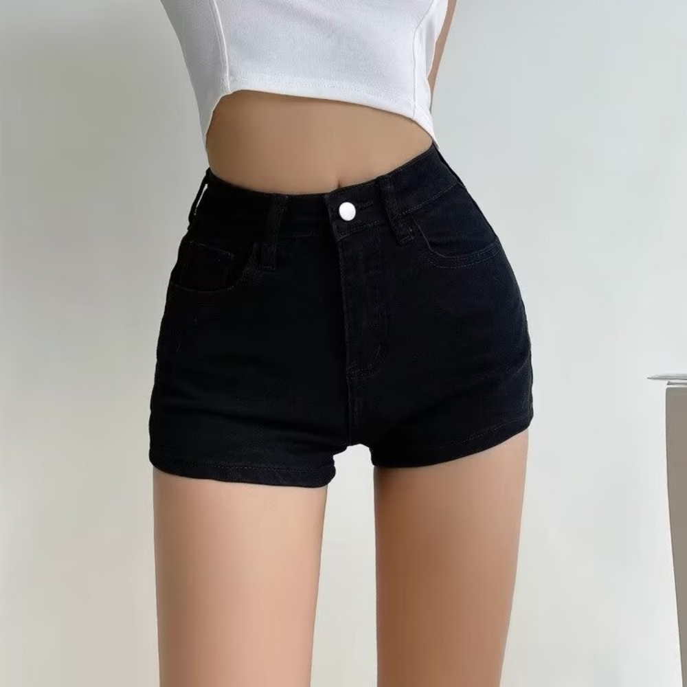 Women's Hottie Solid Color Shorts