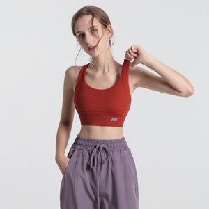 Solid Color Bra