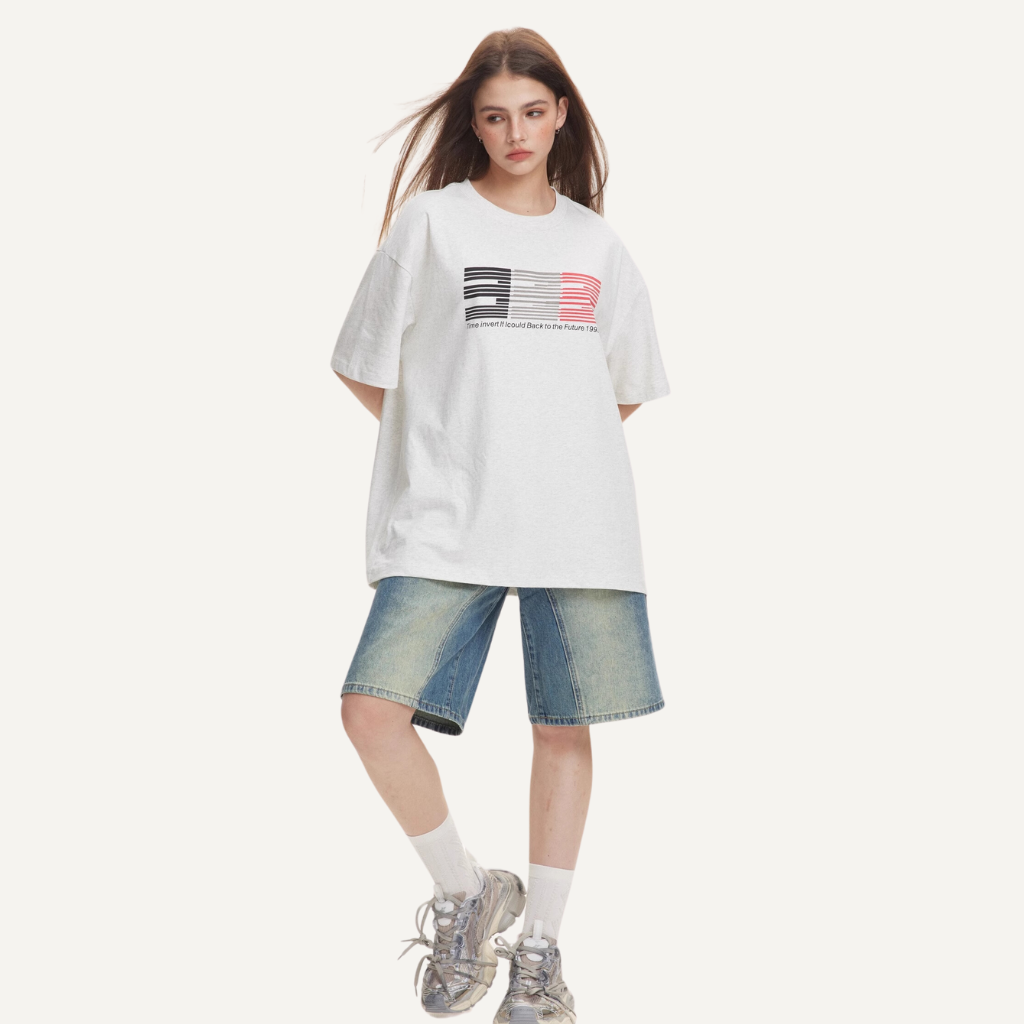 Women's Gradient Washed Jorts