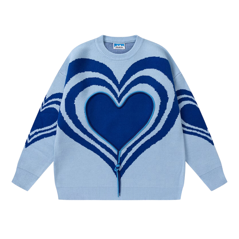 Women's 3D Love Sweater