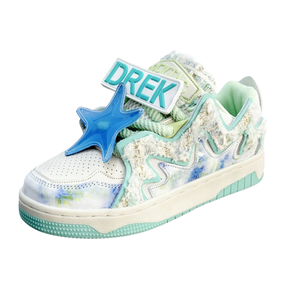 High street 3D Starfish Versatile Skate Shoes