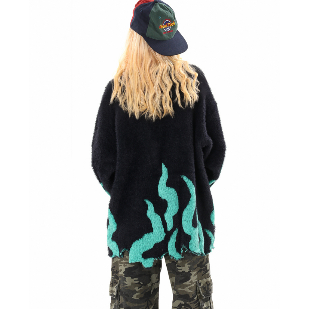 High Street Mink Flame Sweater