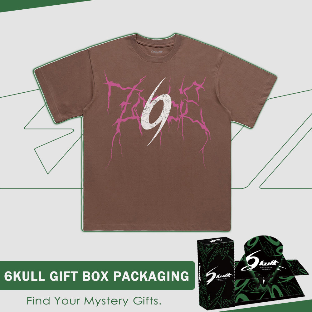 6Kull High Street Lightning Crack T-Shirt