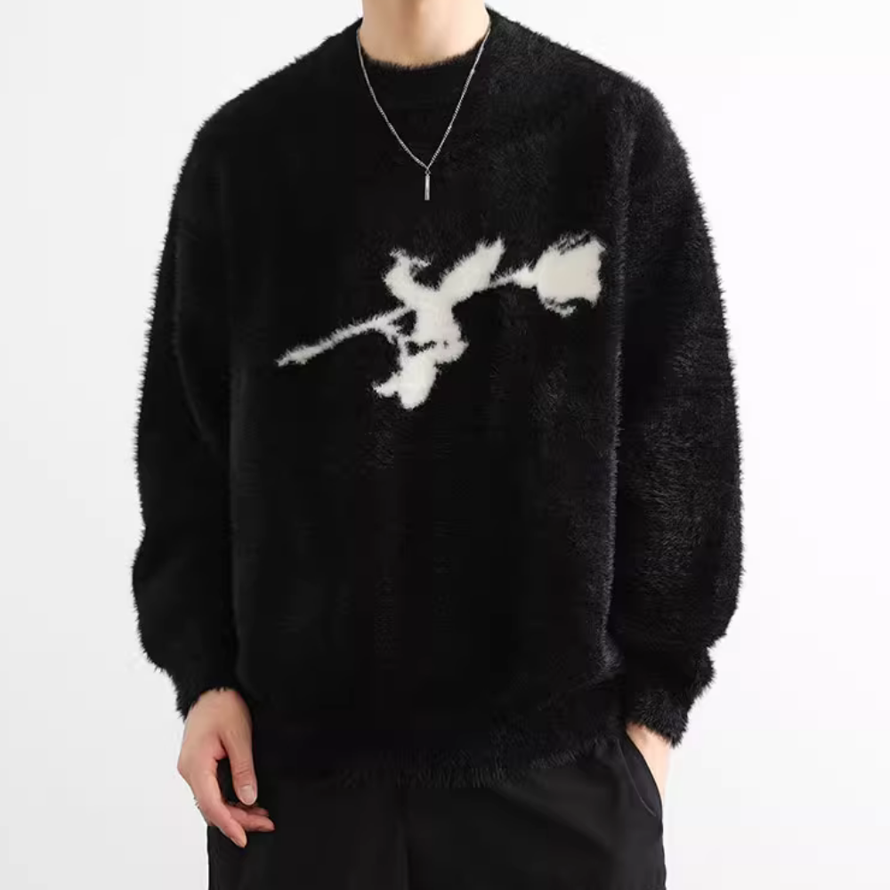 Comics One Rose Sweater
