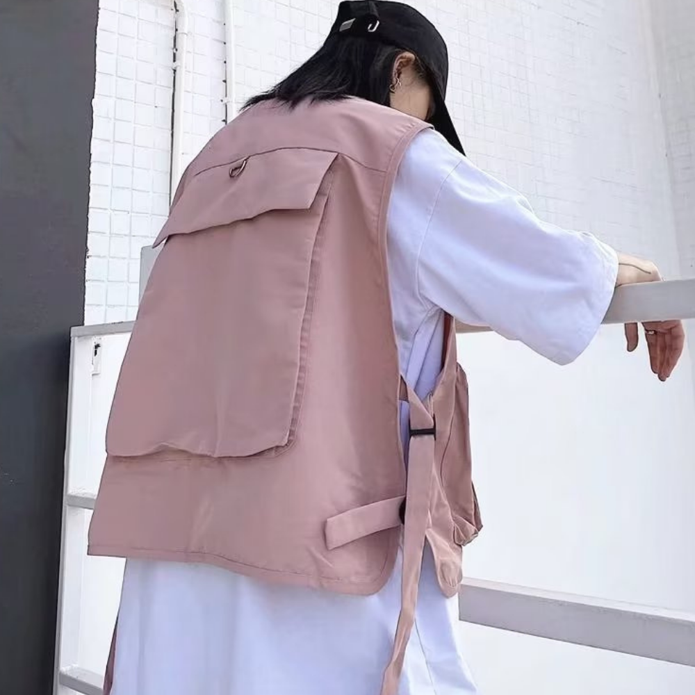 Hip Hop Pocket Tactical Vest