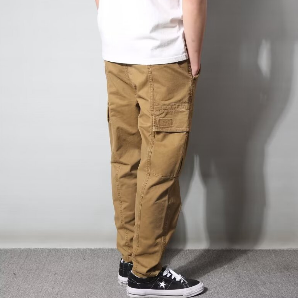 Japanese Belt Cargo Pants