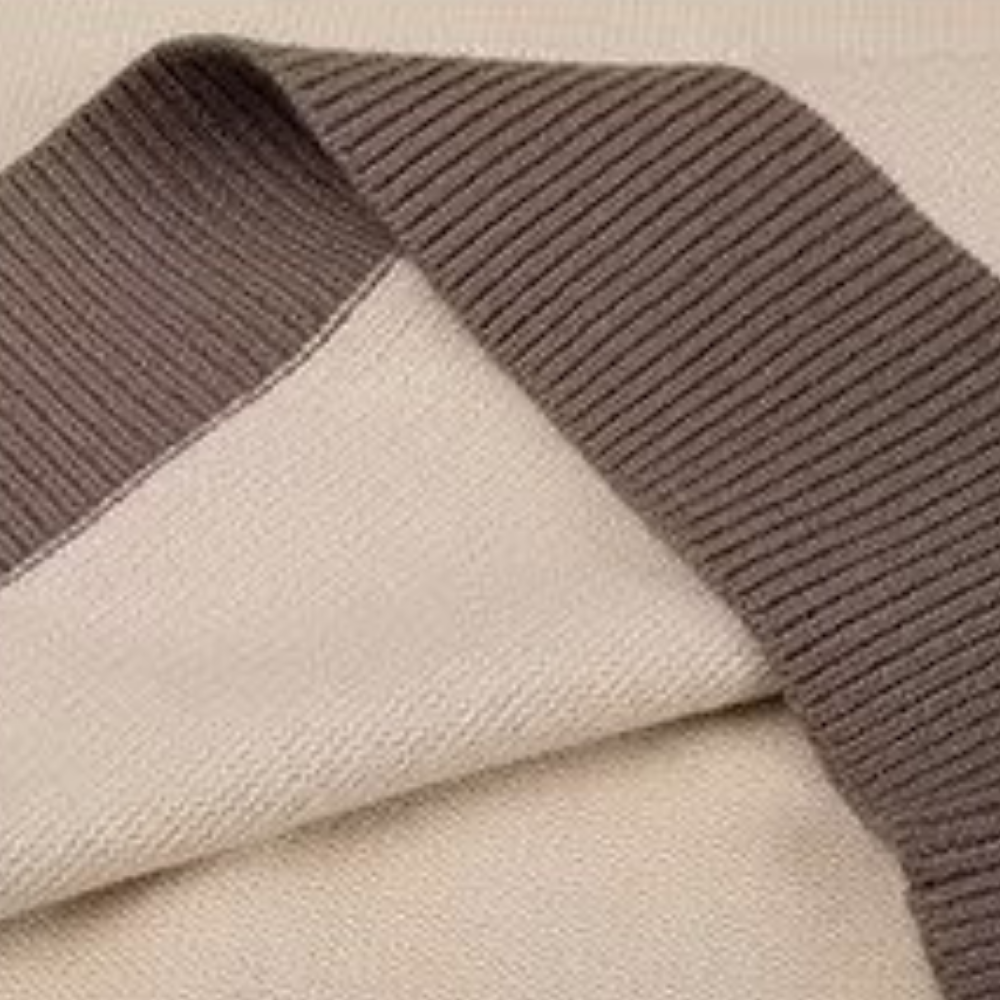 Preppy V-Neck Knitted Vest