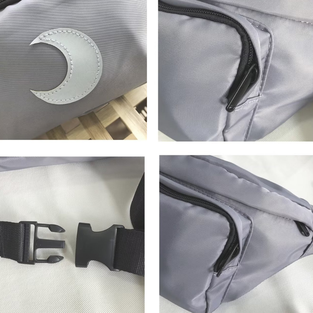 Sport Moon Oxford Chest Bag