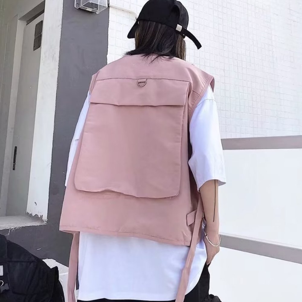 Hip Hop Pocket Tactical Vest