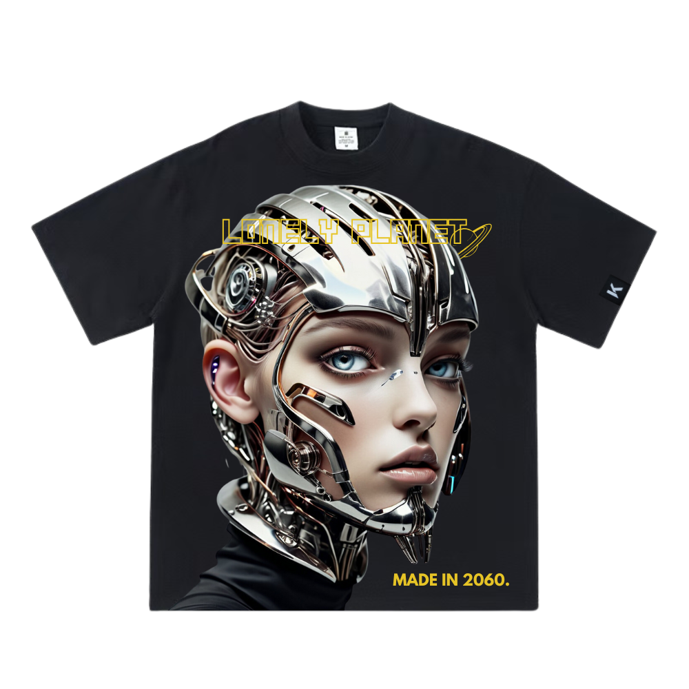 LONELY PLANET ORACLE: Vision of the Future T-Shirt