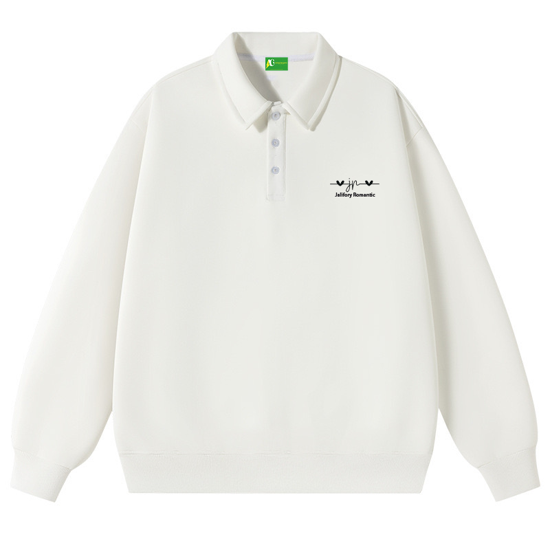 AG American POLO Long Sleeve Simple Love POLO  Long Sleeve