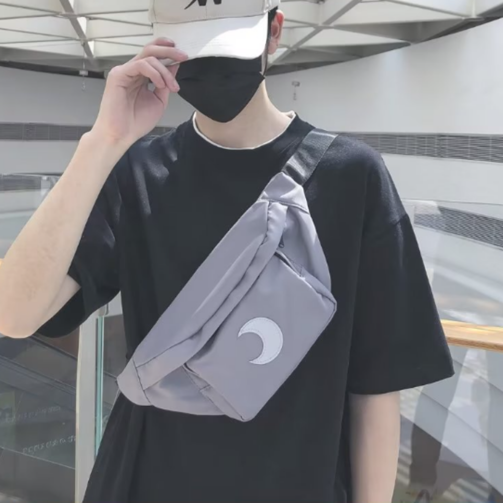 Sport Moon Oxford Chest Bag