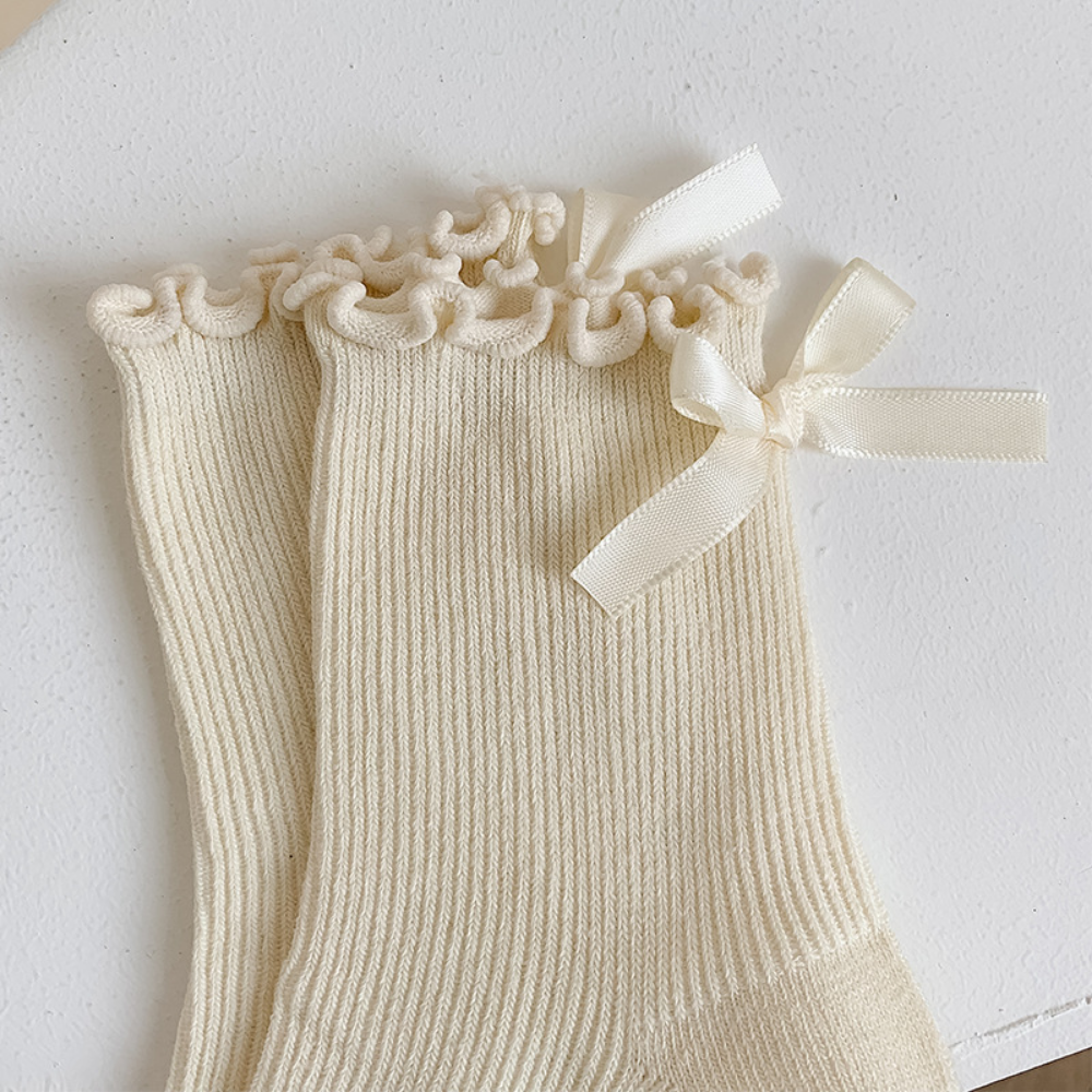 Simple Solid Color socks