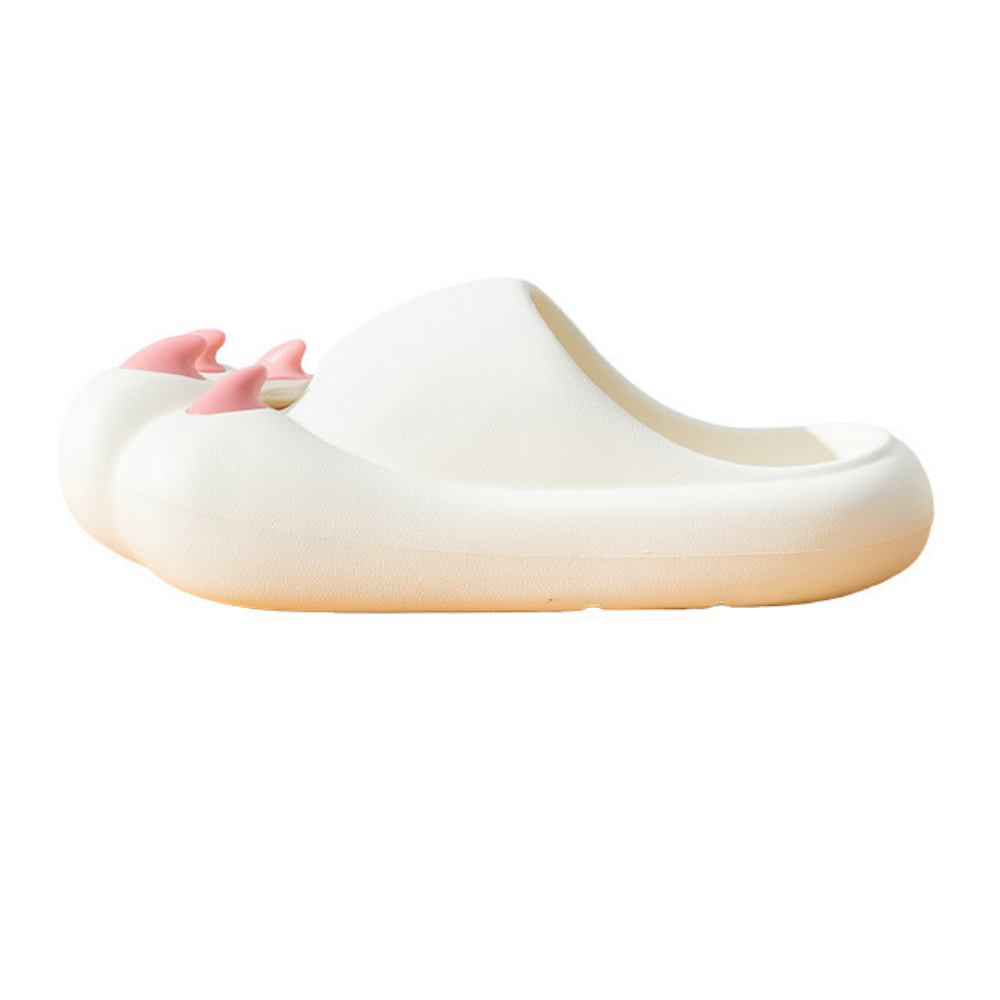 Cute Bear Paw Soft Slippers