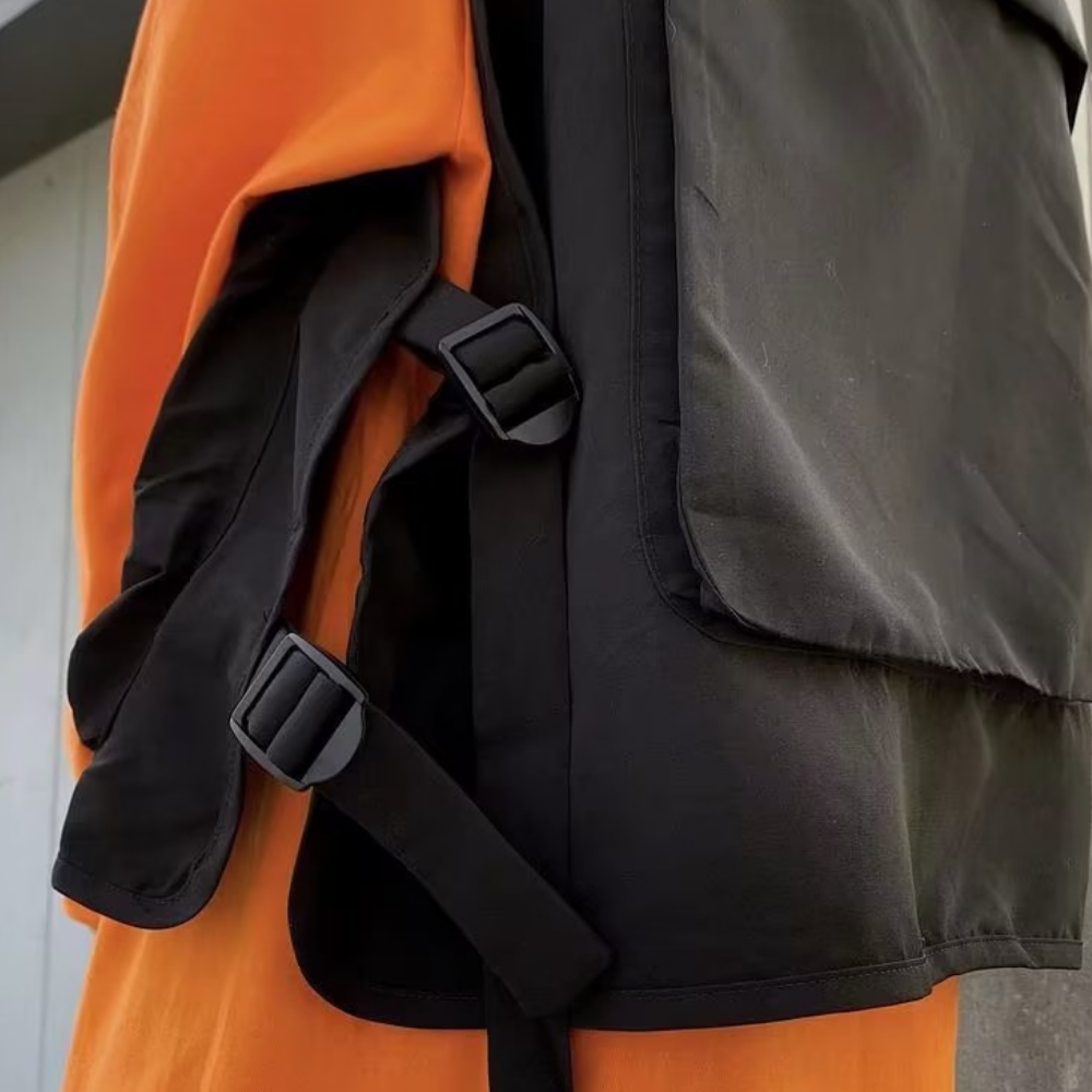 Hip Hop Pocket Tactical Vest