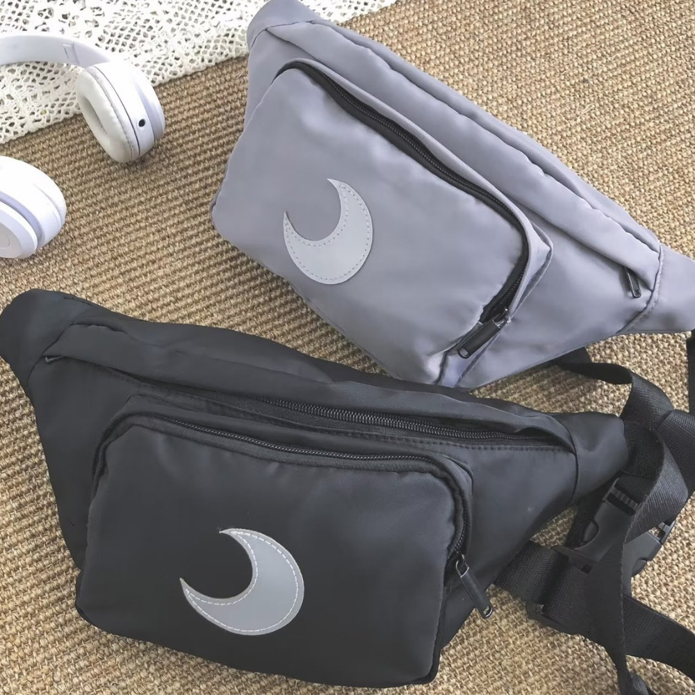 Sport Moon Oxford Chest Bag