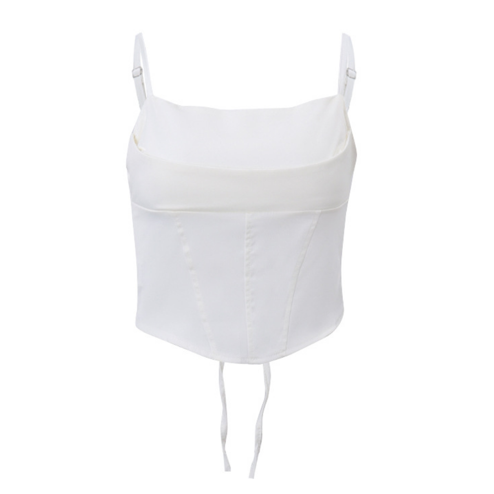 Women's Sexy Backless Slim Fit Cami Top