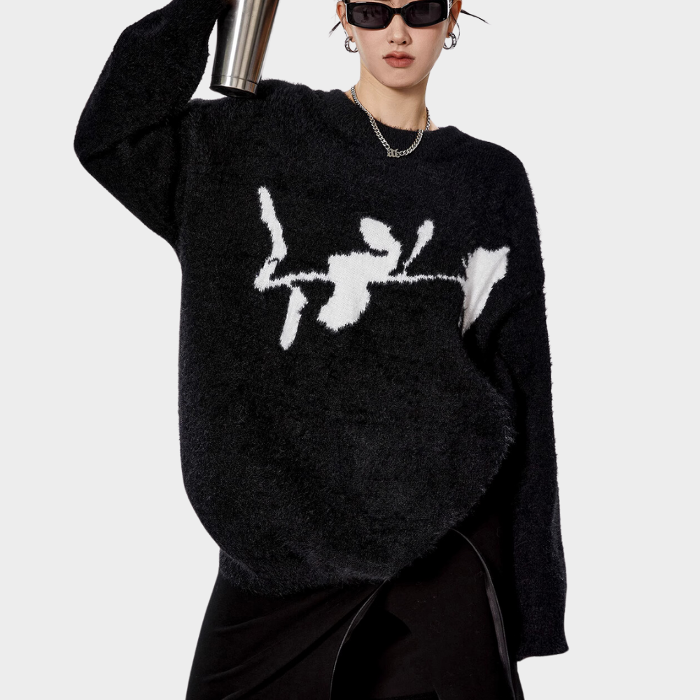 Comics One Rose Sweater