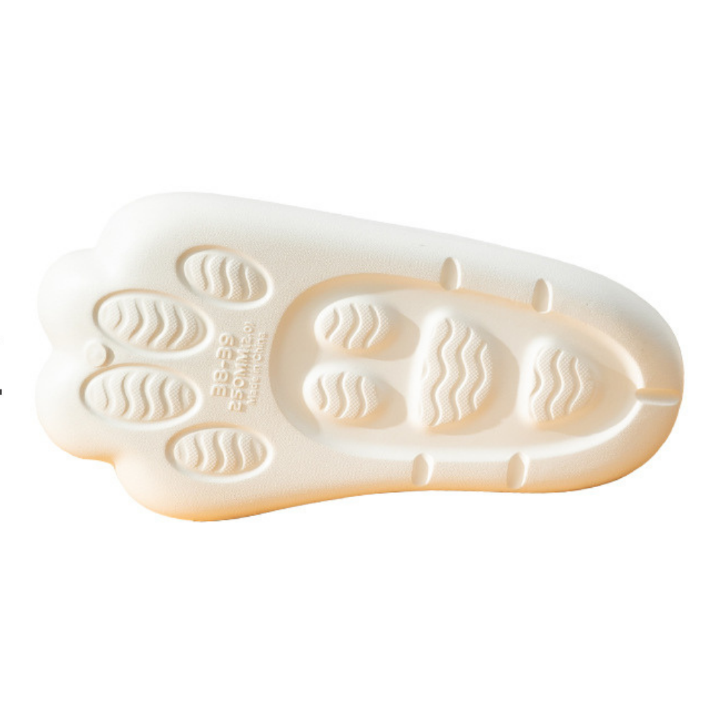 Cute Bear Paw Soft Slippers