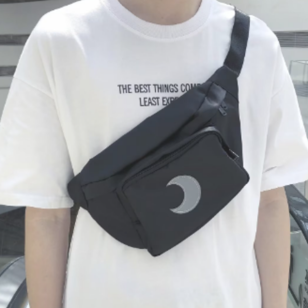 Sport Moon Oxford Chest Bag