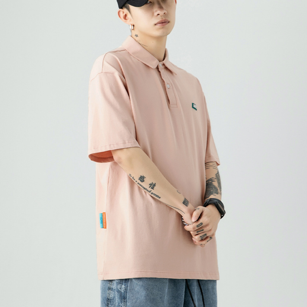 Japanese Versatile Cotton T-shirt