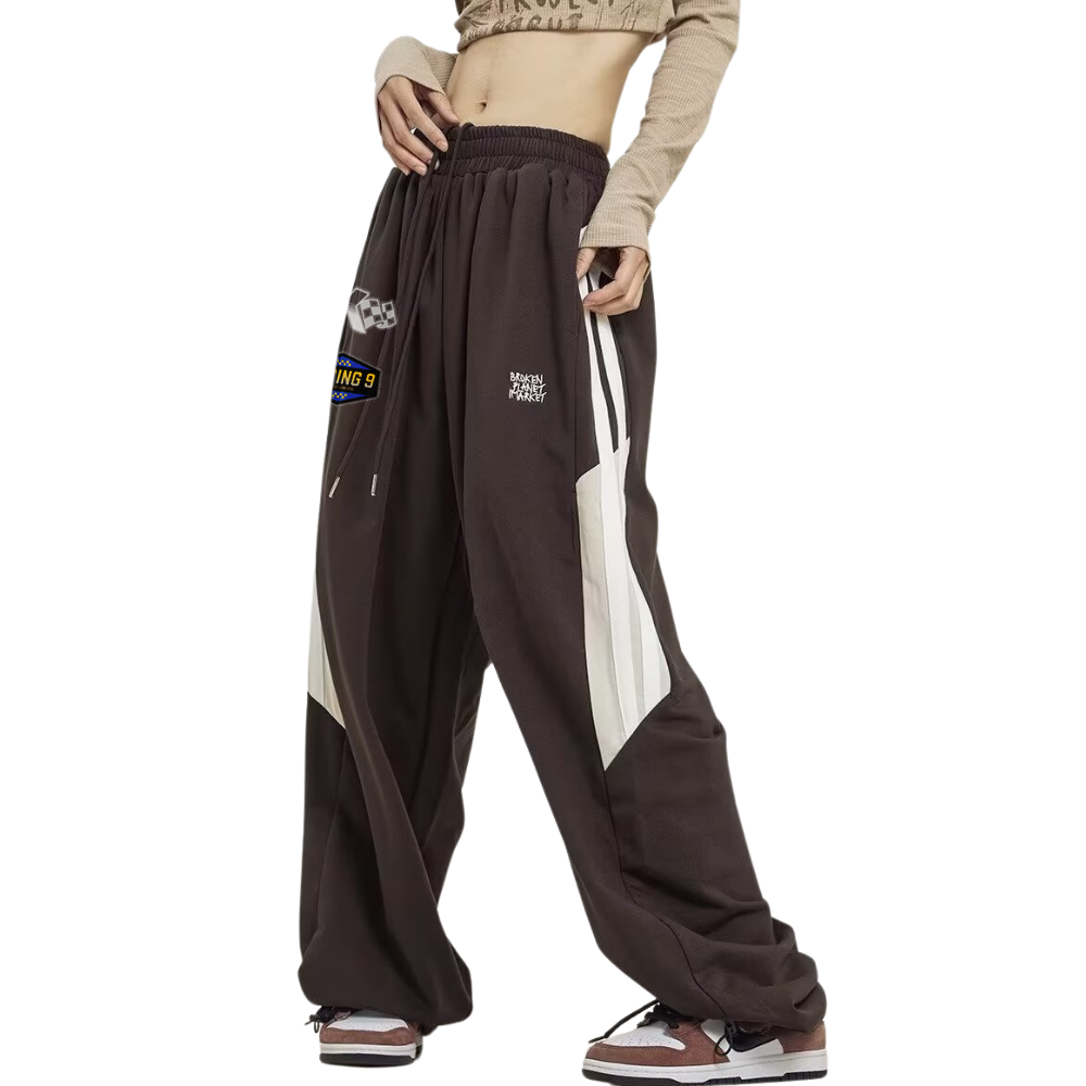 Racing Side Stripe Sweatpants