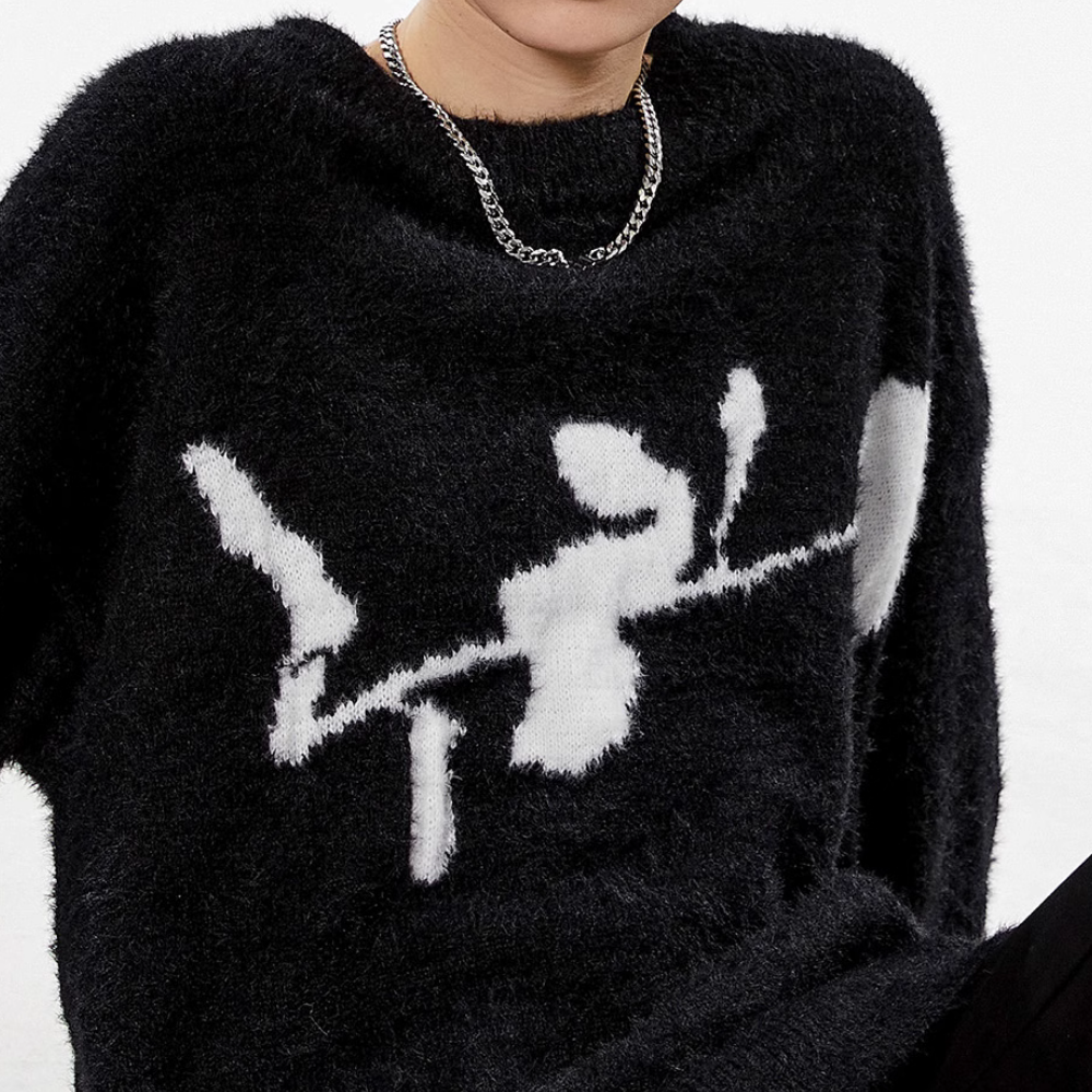 Comics One Rose Sweater