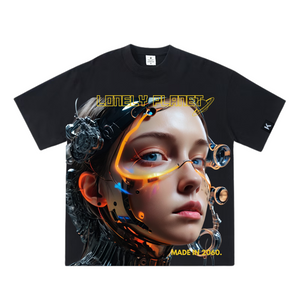 LONELY PLANET NOVA: The Cybernetic Luminary T-Shirt