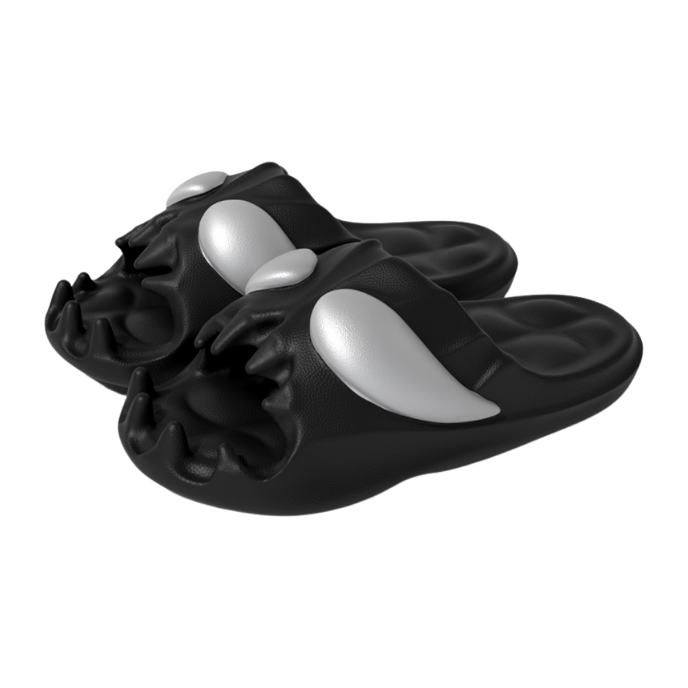 Dark Skeleton EVA Soft Slippers