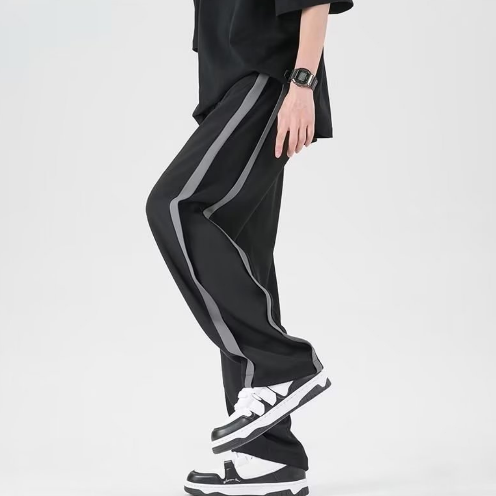 American Patchwork Suit Sweatpants