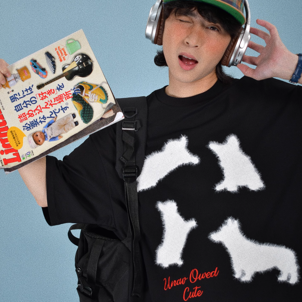 American Towel EmbroideRed Cat T-shirt