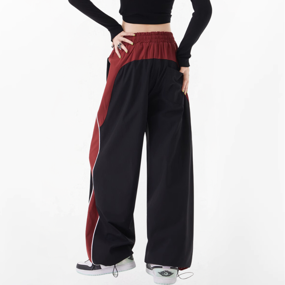 Two-Color Quick-Drying Sweatpants