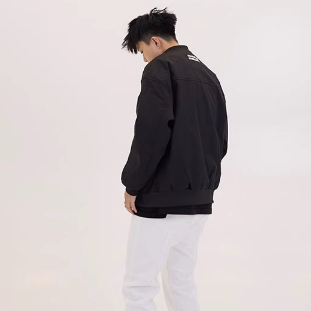 Loose Casual Solid Jacket