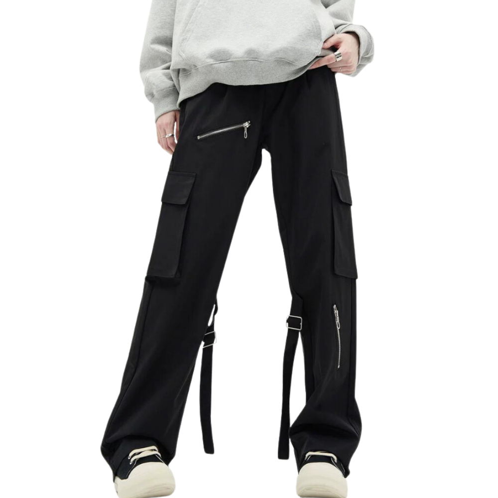 Vibe Streamer Pocket Zip Cargo Pants