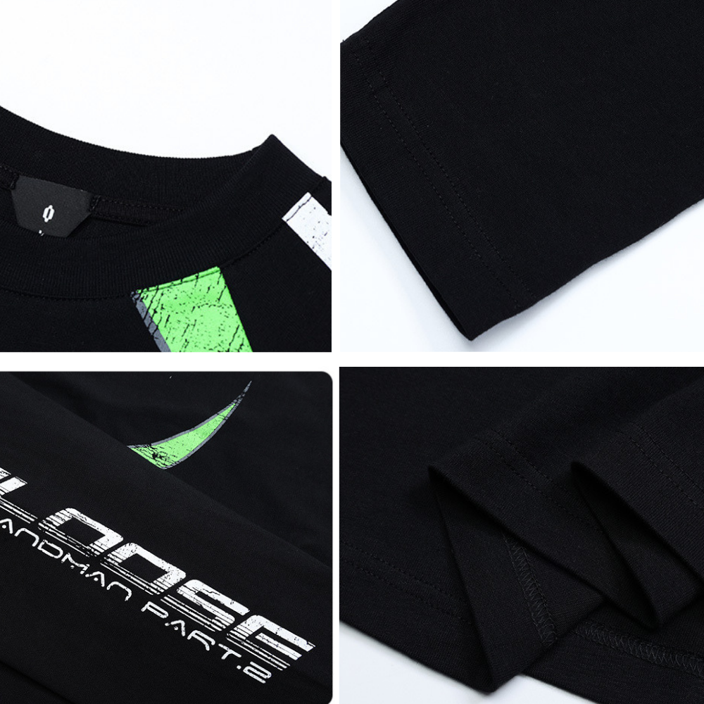 Urban Rider Raglan Sweatshirt