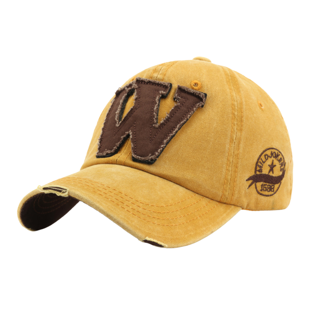 Distressed Street Baseball Cap