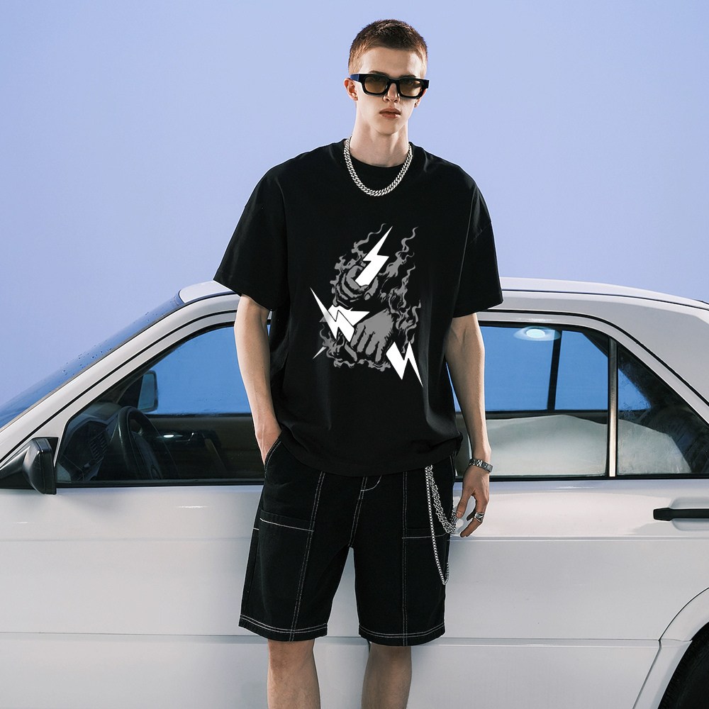 Vintage Lightning T-shirt