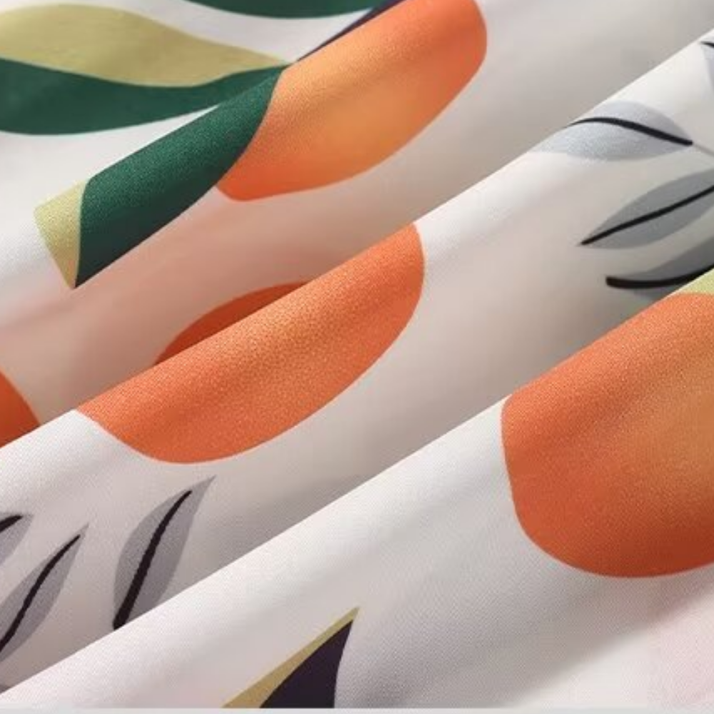 American Summer Orange Shirt