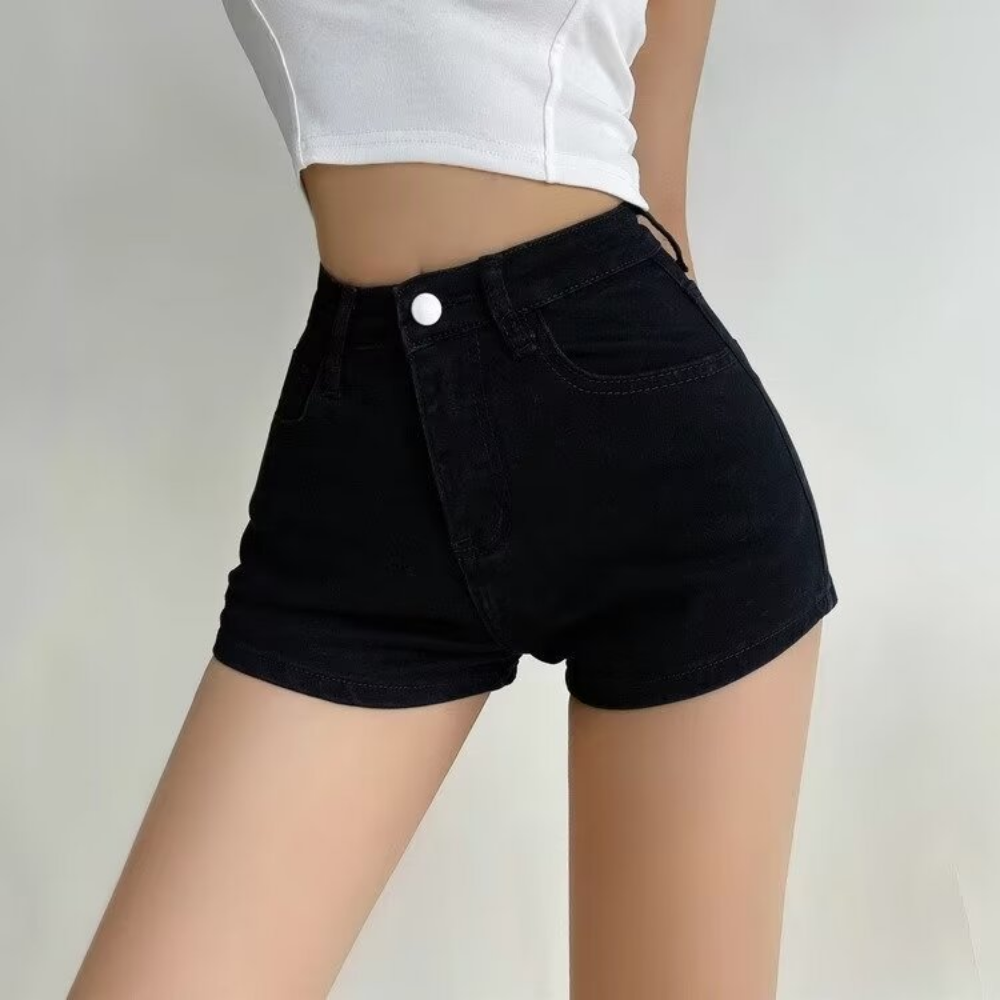 Women's Hottie Solid Color Shorts