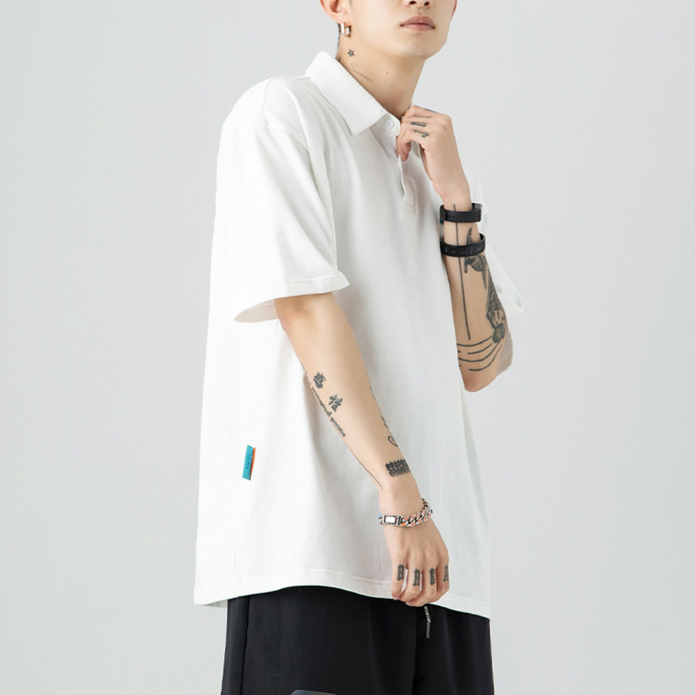 Japanese Versatile Cotton T-shirt